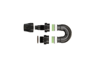 Exploded view of Dyme PRO/SPEC NPT Adapters and U-bend.