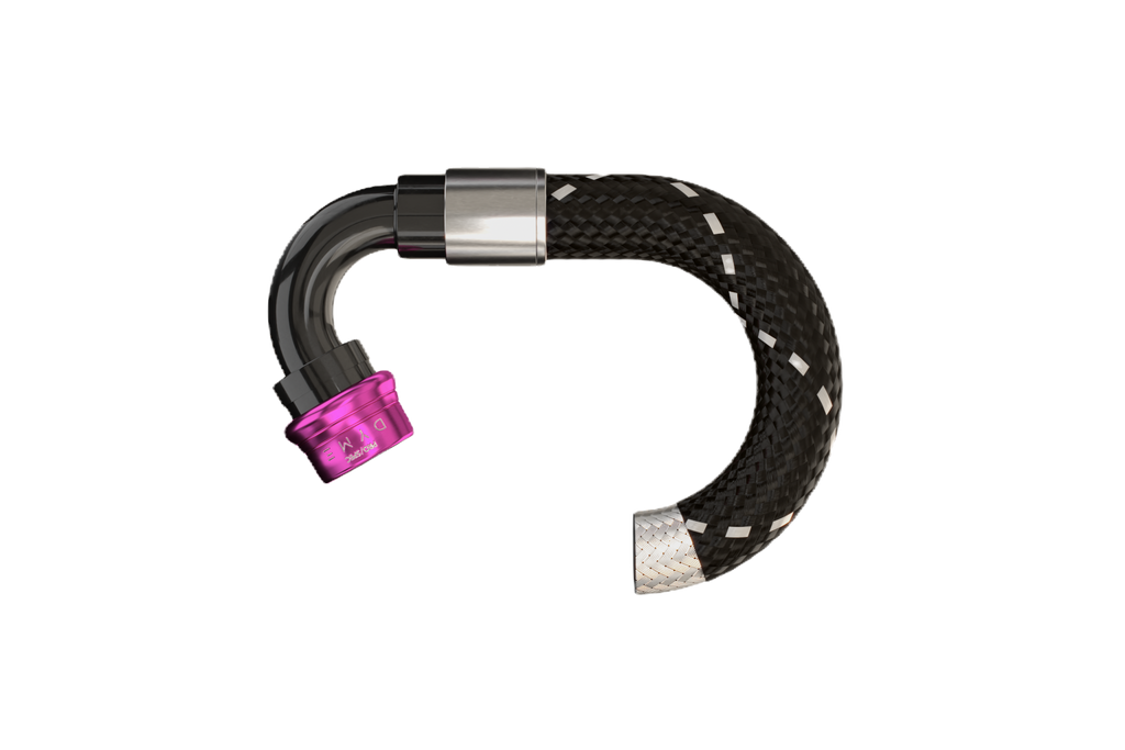Dyme Superstrasse-C CPE Rubber E85 Hose with Crimp Fitting