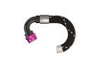 Dyme Superstrasse-C CPE Rubber E85 Hose with Crimp Fitting