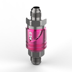 Pink Dyme Superleggera quick disconnect hose fitting