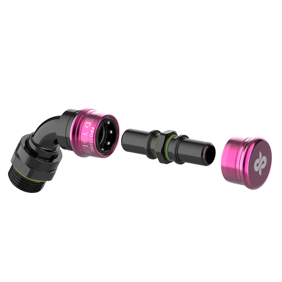 Dyme SUPERSTRASSE-C crimp hose fitting and assembly components