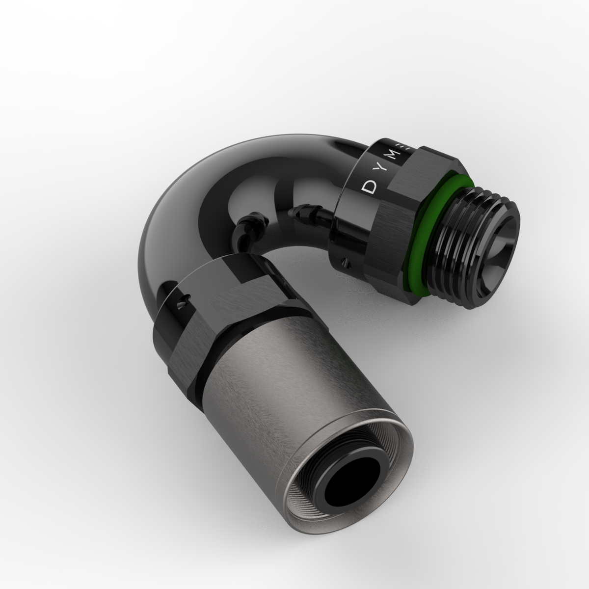 Dyme PRO/SPEC NPT Adapter 90-degree elbow fitting