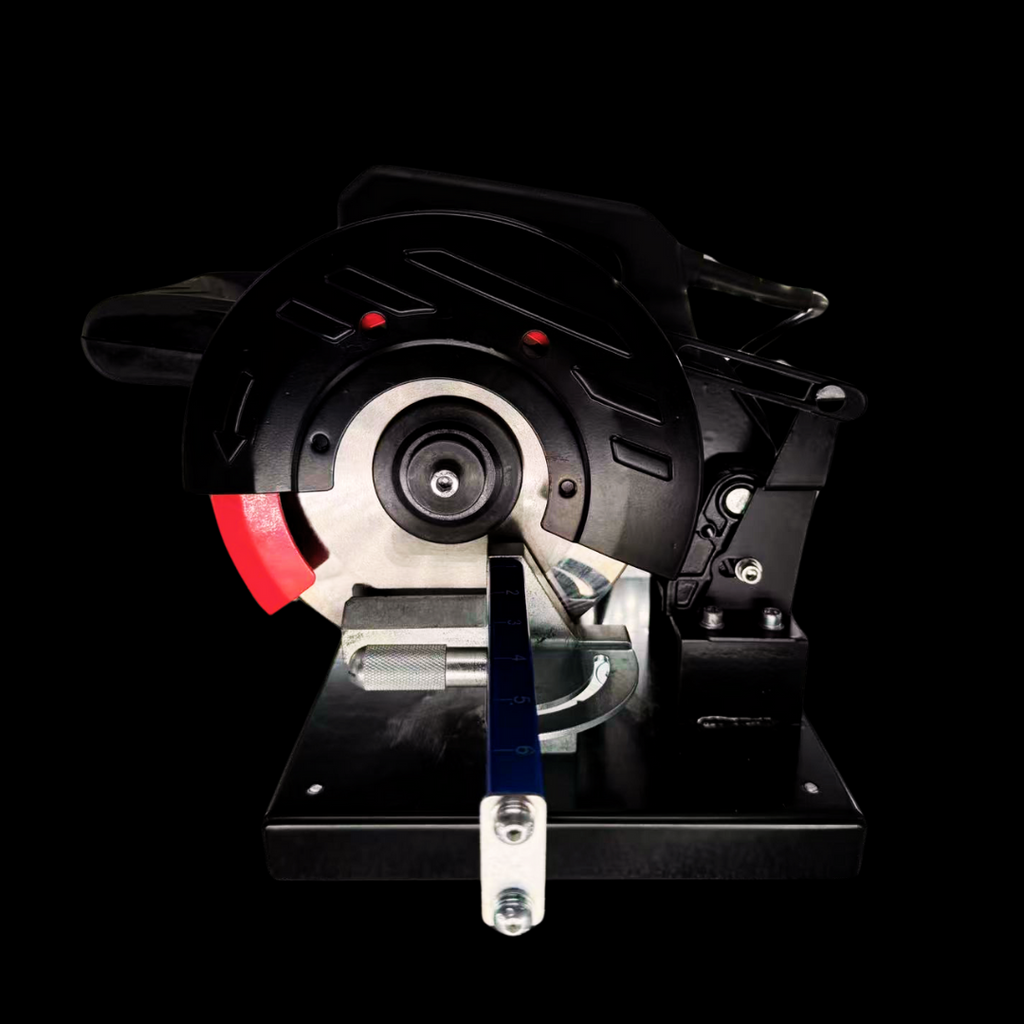 Dyme hose cutting machine for PRO and SPEC NPT Adapters
