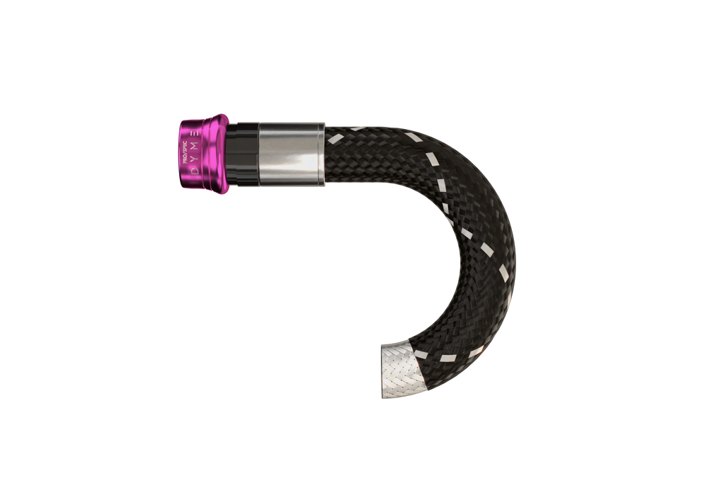 Dyme SUPERLEGGERA Carbon PTFE hose with Twaron Aramid Braid