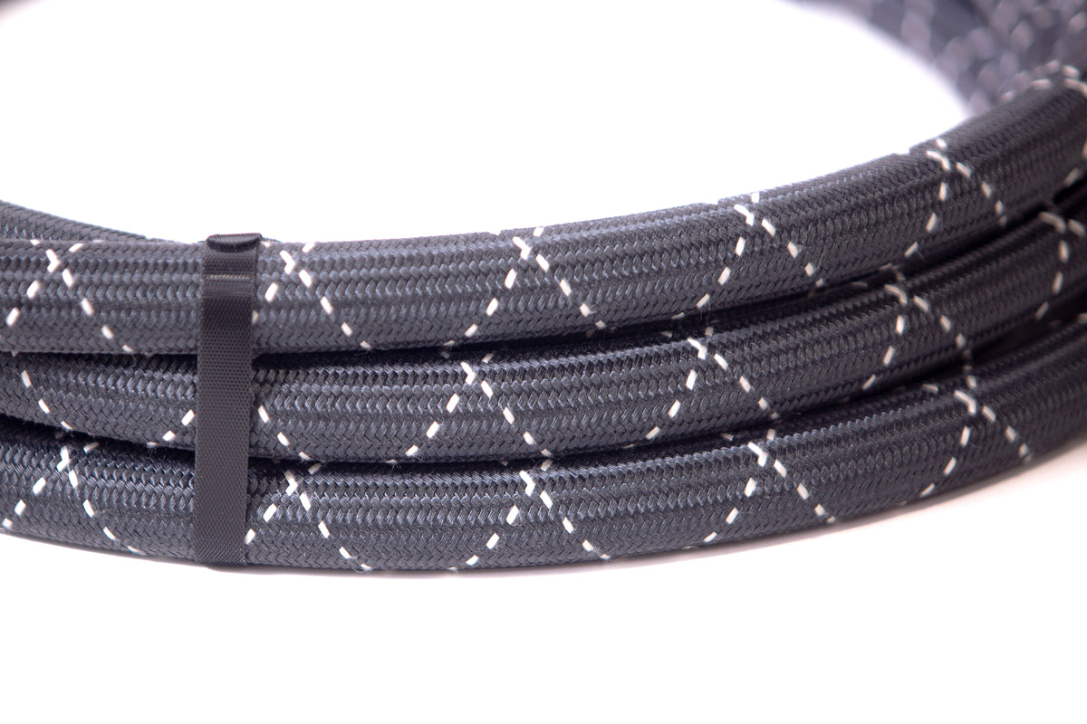 Dyme SUPERLEGGERA Carbon PTFE hose with Twaron Aramid Braid
