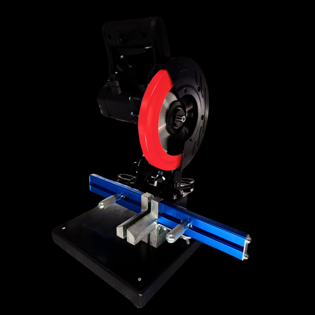 Cut-off saw for Dyme PRO/SPEC NPT Adapters assembly