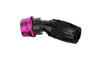 Dyme SUPERLEGGERA hose end with pink and black finish
