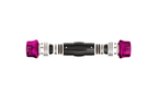 Exploded view of Dyme SUPERLEGGERA hose fitting components