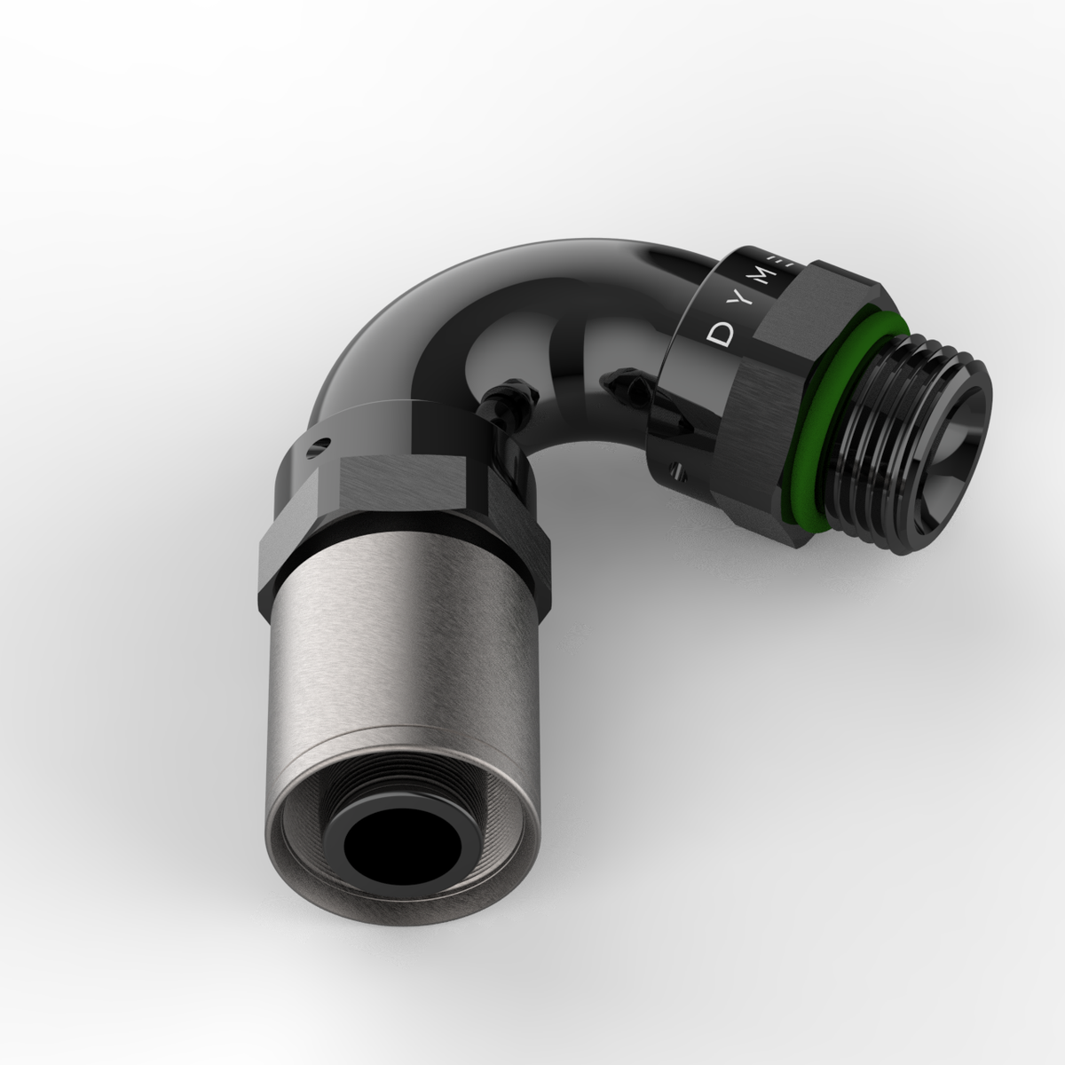 Dyme PRO/SPEC NPT 90-degree adapter fitting