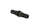 Dyme PRO/SPEC black NPT adapter with green O-ring