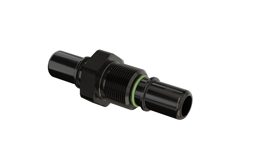 Dyme PRO SPEC NPT adapter with green O-ring seal