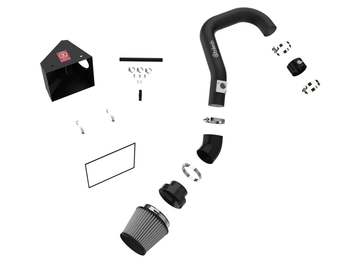 aFe Takeda Rapid Induction Cold Air Intake System w/ Pro DRY S Filter - Subaru Outback/Legacy 2013-2014