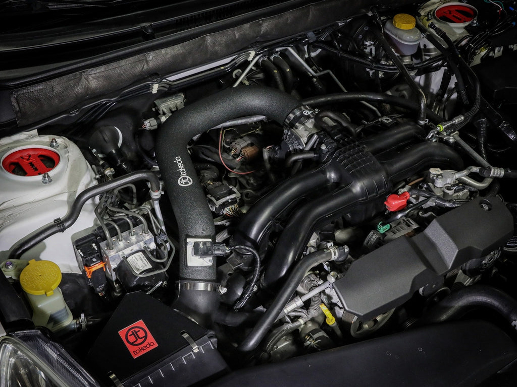 aFe Takeda Rapid Induction Cold Air Intake System w/ Pro DRY S Filter - Subaru Outback/Legacy 2013-2014