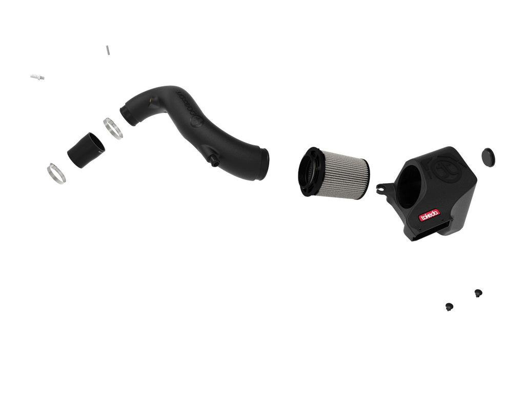aFe Takeda Momentum Cold Air Intake System w/ Pro DRY S Filter - Hyundai Elantra/Elantra GT/i30 2017-2024 /Veloster 2019-2021