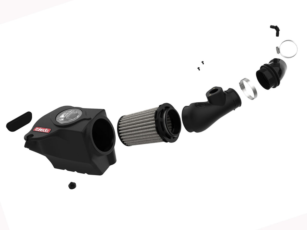 aFe Takeda Momentum Cold Air Intake System w/ Pro DRY S Filter - Mazda MX-5 Miata (ND) 2016-2026