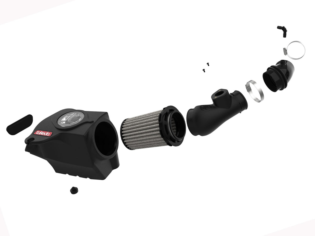 aFe Takeda Momentum Cold Air Intake System w/ Pro DRY S Filter - Mazda MX-5 Miata (ND) 2016-2026