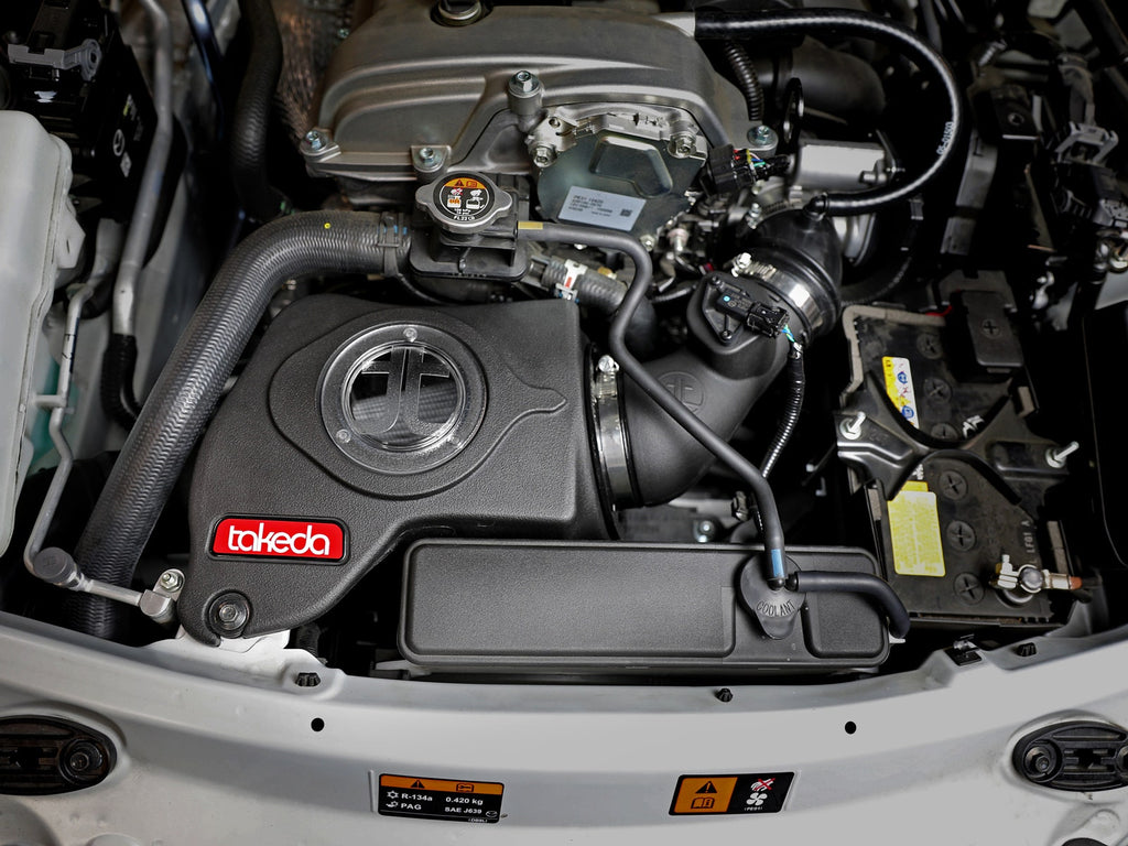 aFe Takeda Momentum Cold Air Intake System w/ Pro DRY S Filter - Mazda MX-5 Miata (ND) 2016-2026