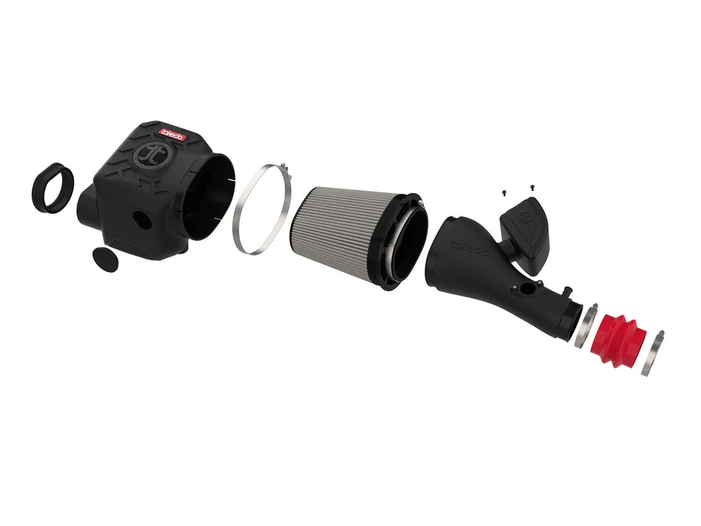 aFe Takeda Momentum Cold Air Intake System w/ Pro DRY S Filter - Toyota Tacoma 2016-2023