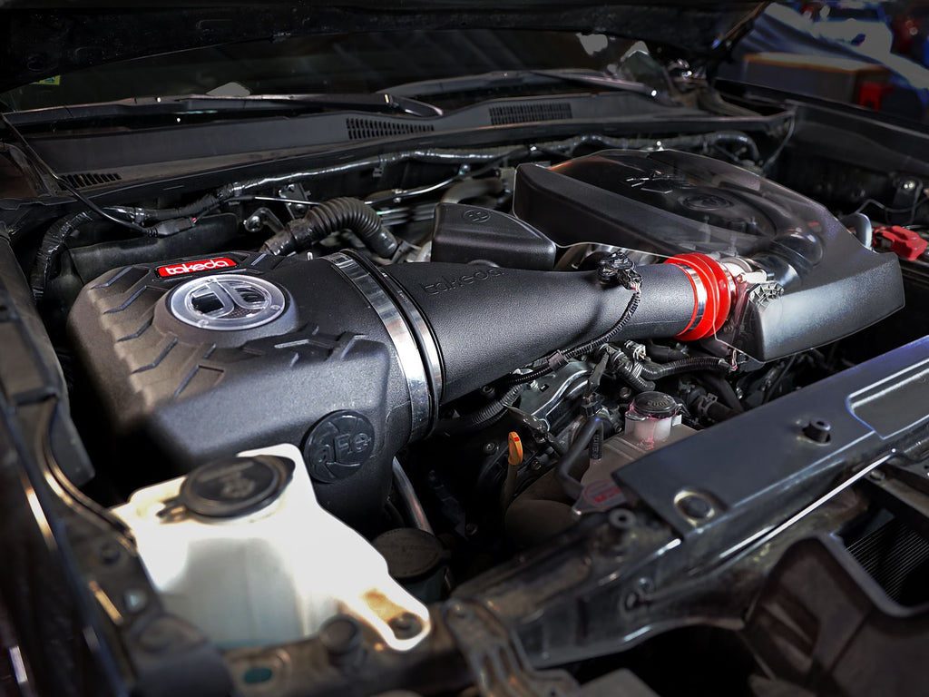 aFe Takeda Momentum Cold Air Intake System w/ Pro DRY S Filter - Toyota Tacoma 2016-2023