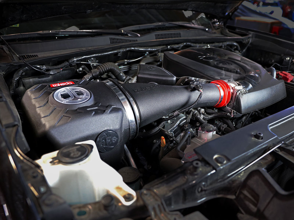 aFe Takeda Momentum Cold Air Intake System w/ Pro DRY S Filter - Toyota Tacoma 2016-2023