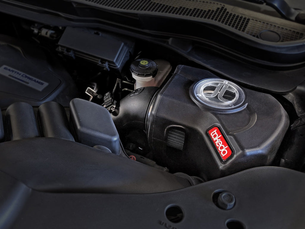 aFe Takeda Momentum Cold Air Intake System w/ Pro DRY S Filter - Honda Ridgeline 2017-2026