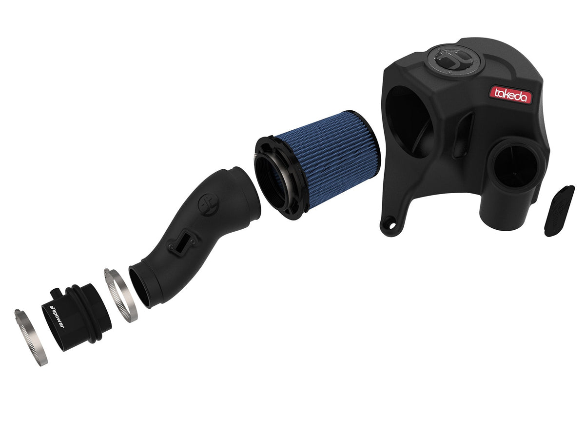 aFe Takeda Momentum Cold Air Intake System w/ Pro 5R Filter - Honda Ridgeline 2017-2026