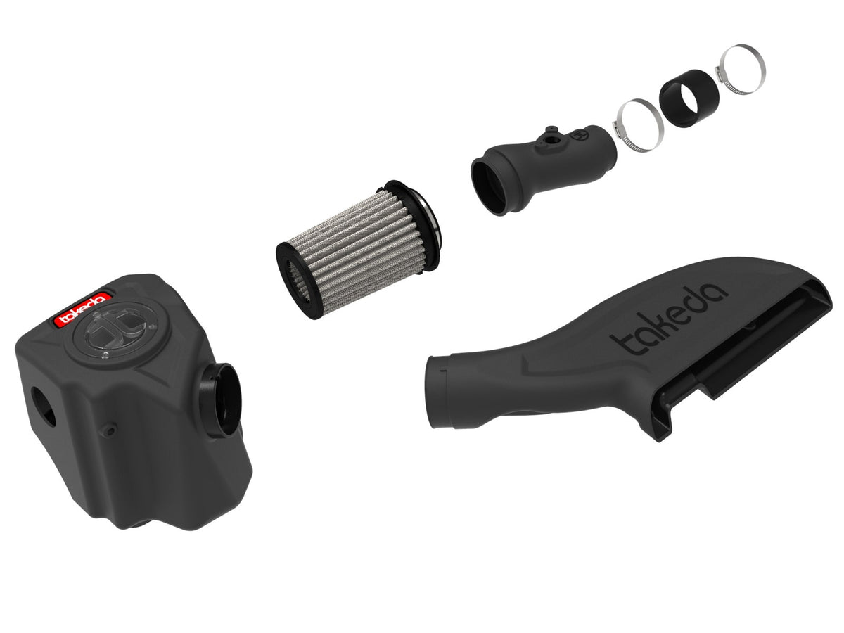 aFe Takeda Momentum Cold Air Intake System w/ Pro DRY S Filter - Subaru WRX STI 2018-2021