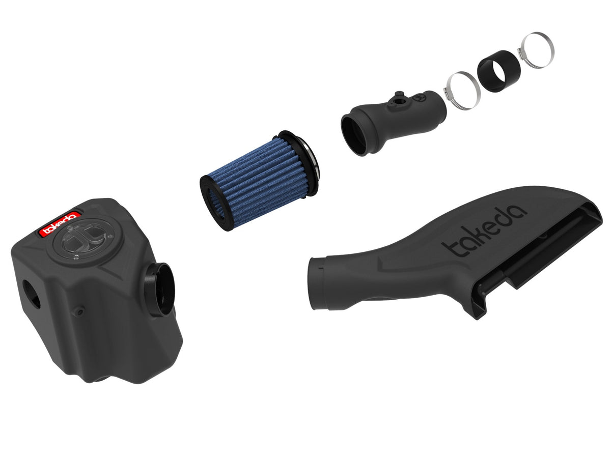 aFe Takeda Momentum Cold Air Intake System w/ Pro 5R Filter - Subaru WRX STI 2018-2021