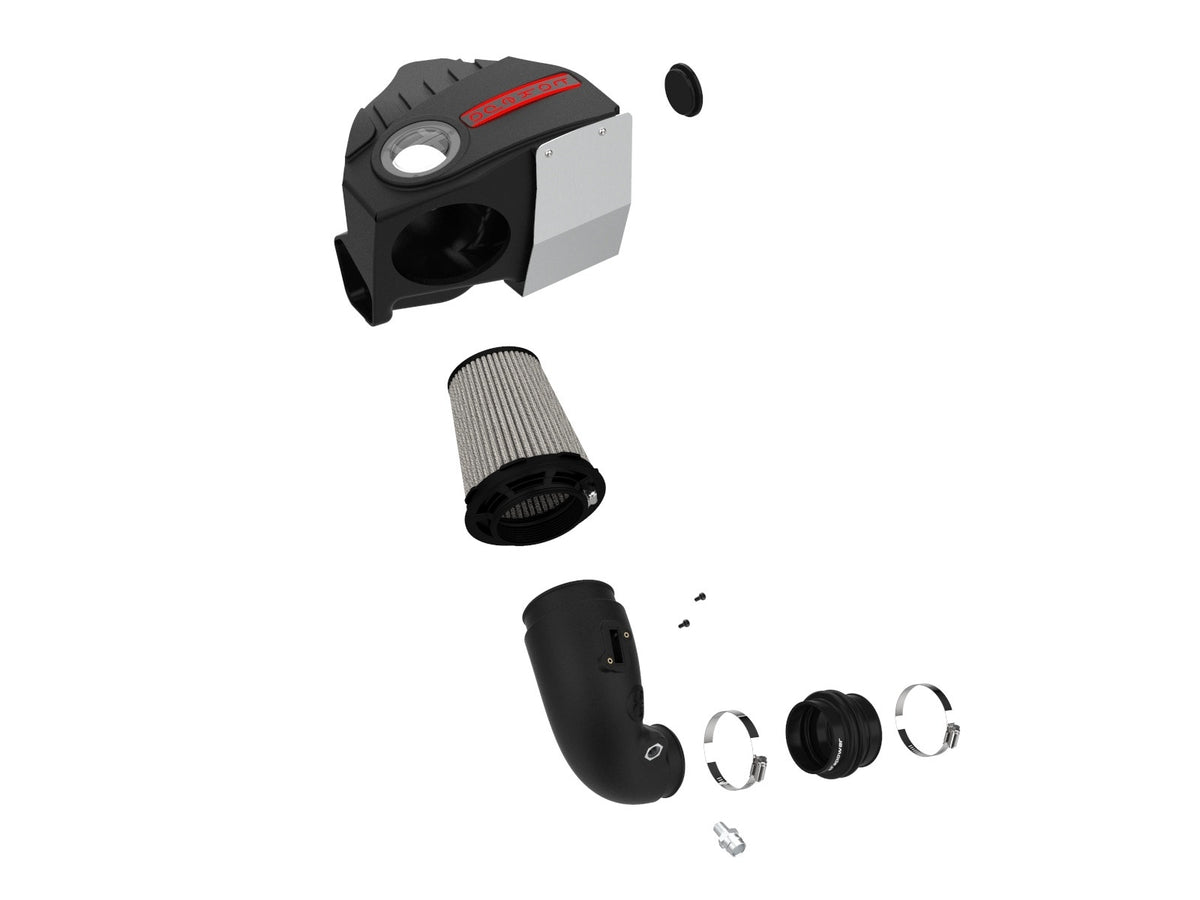 aFe Takeda Momentum Cold Air Intake System w/ Pro DRY S Filter - Toyota GR Supra (A90) 2020