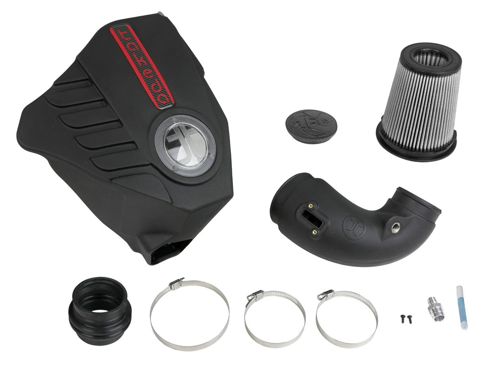 aFe Takeda Momentum Cold Air Intake System w/ Pro DRY S Filter - Toyota GR Supra (A90) 2020