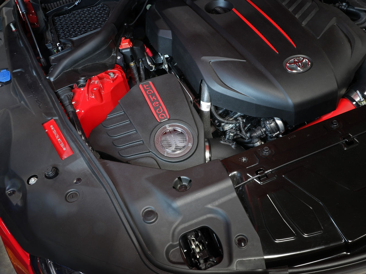 aFe Takeda Momentum Cold Air Intake System w/ Pro DRY S Filter - Toyota GR Supra (A90) 2020