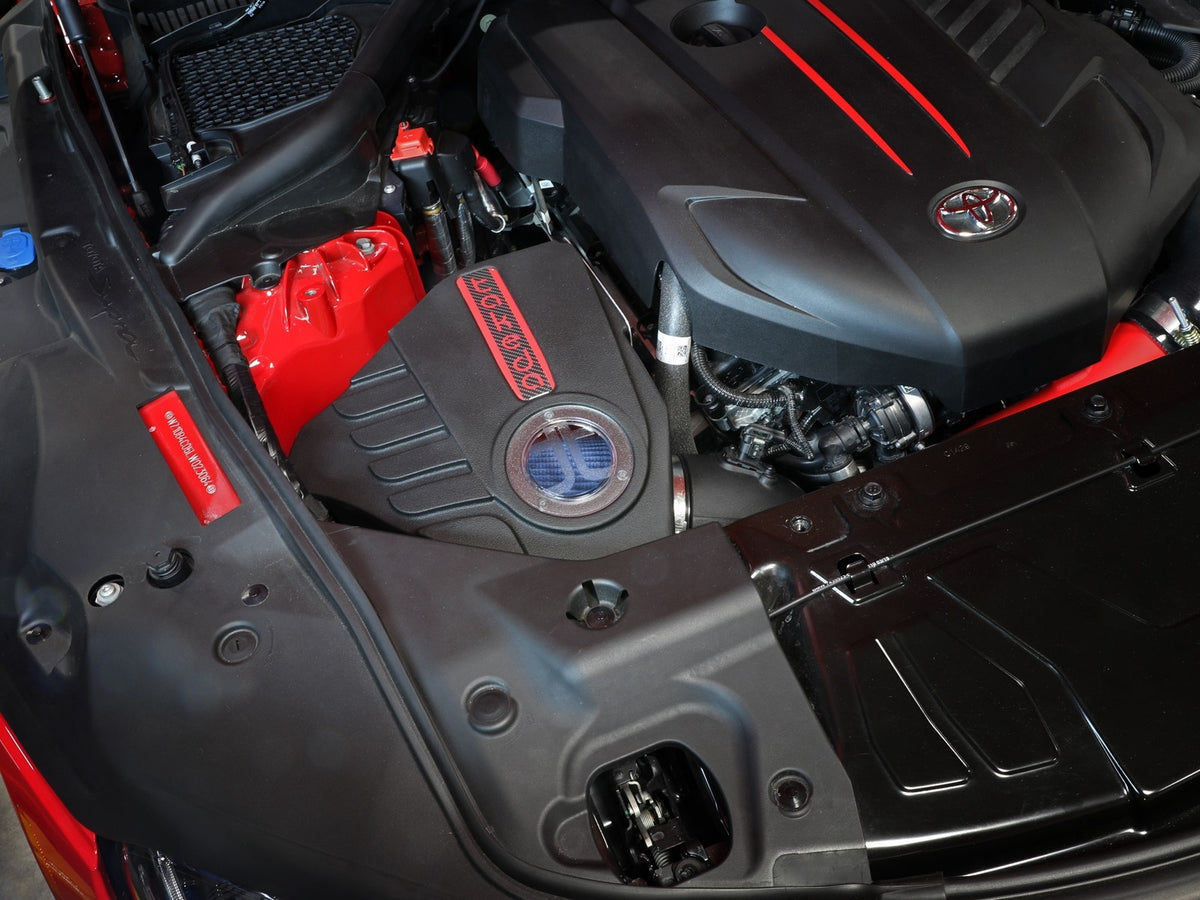 aFe Takeda Momentum Cold Air Intake System w/ Pro 5R Filter - Toyota GR Supra (A90) 2020
