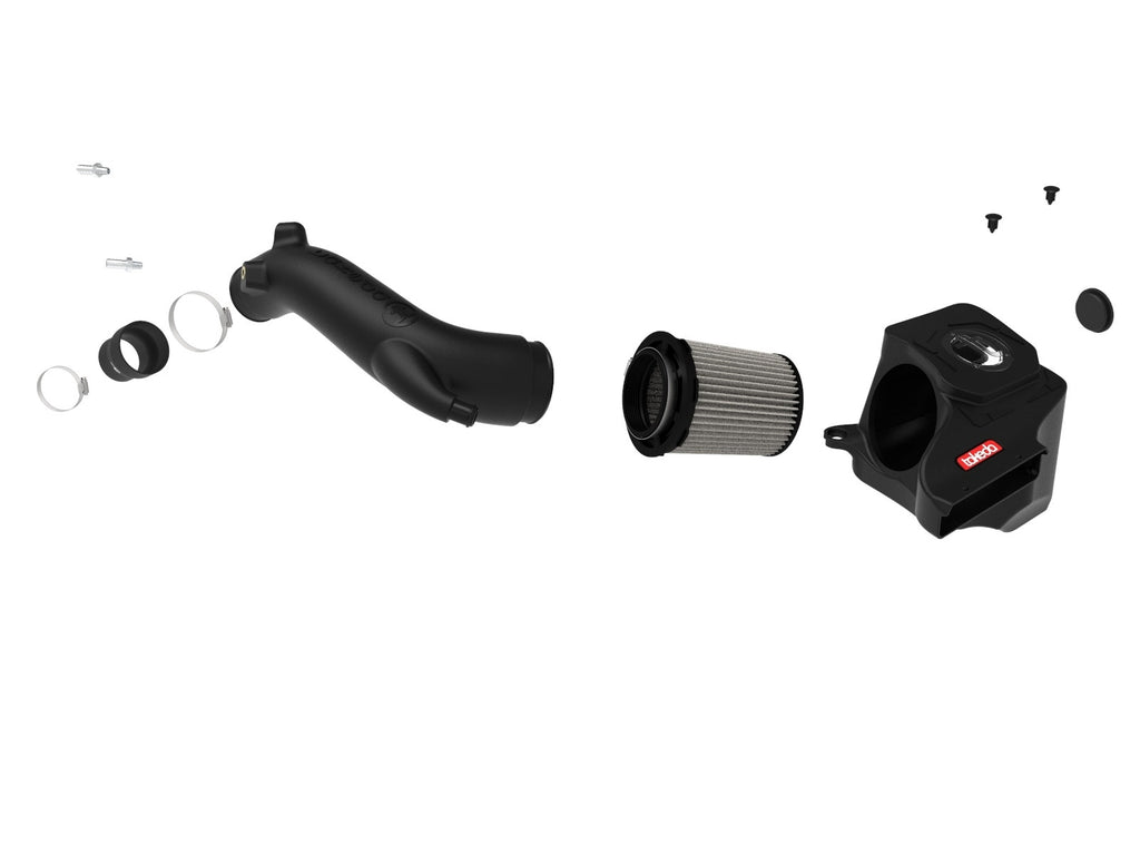 aFe Takeda Momentum Cold Air Intake System w/ Pro DRY S Filter - Hyundai Veloster N 2019-2022