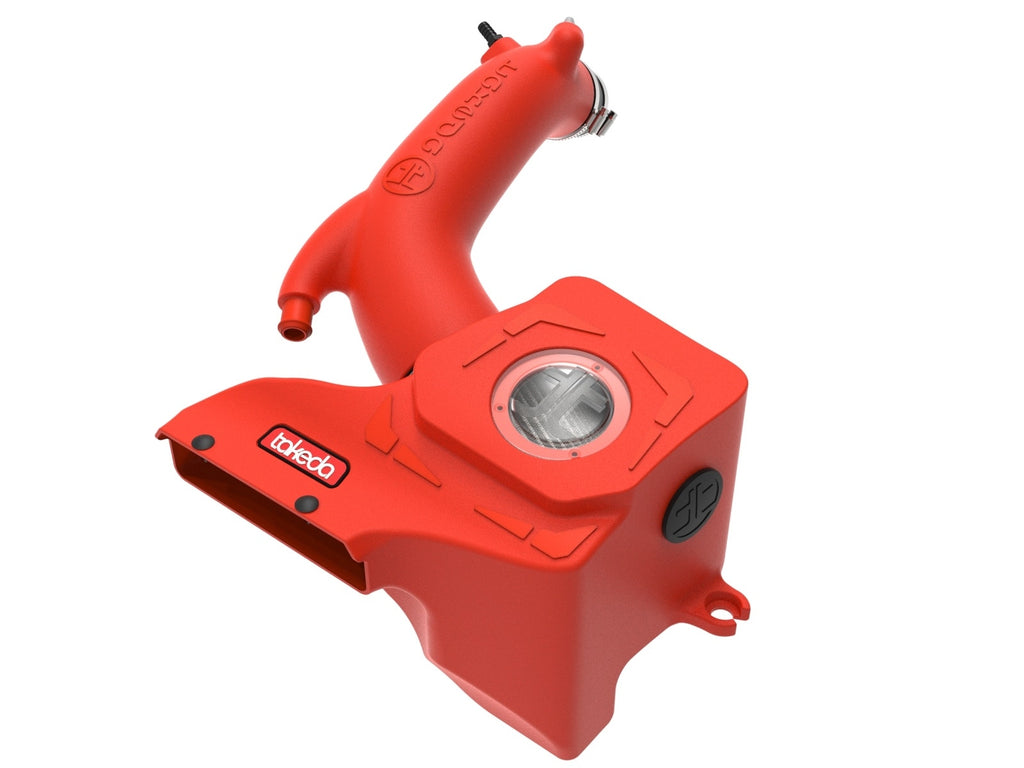 aFe Takeda Momentum Red Edition Cold Air Intake System w/ Pro DRY S Filter - Hyundai Veloster N 2019-2022