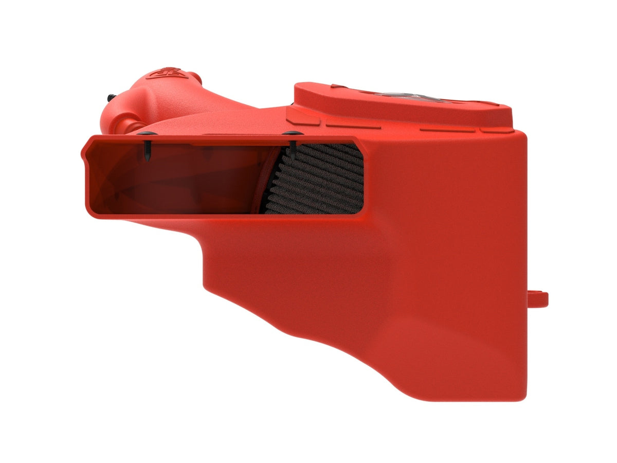 aFe Takeda Momentum Red Edition Cold Air Intake System w/ Pro DRY S Filter - Hyundai Veloster N 2019-2022