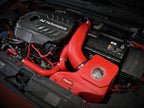 aFe Takeda Momentum Red Edition Cold Air Intake System w/ Pro DRY S Filter - Hyundai Veloster N 2019-2022