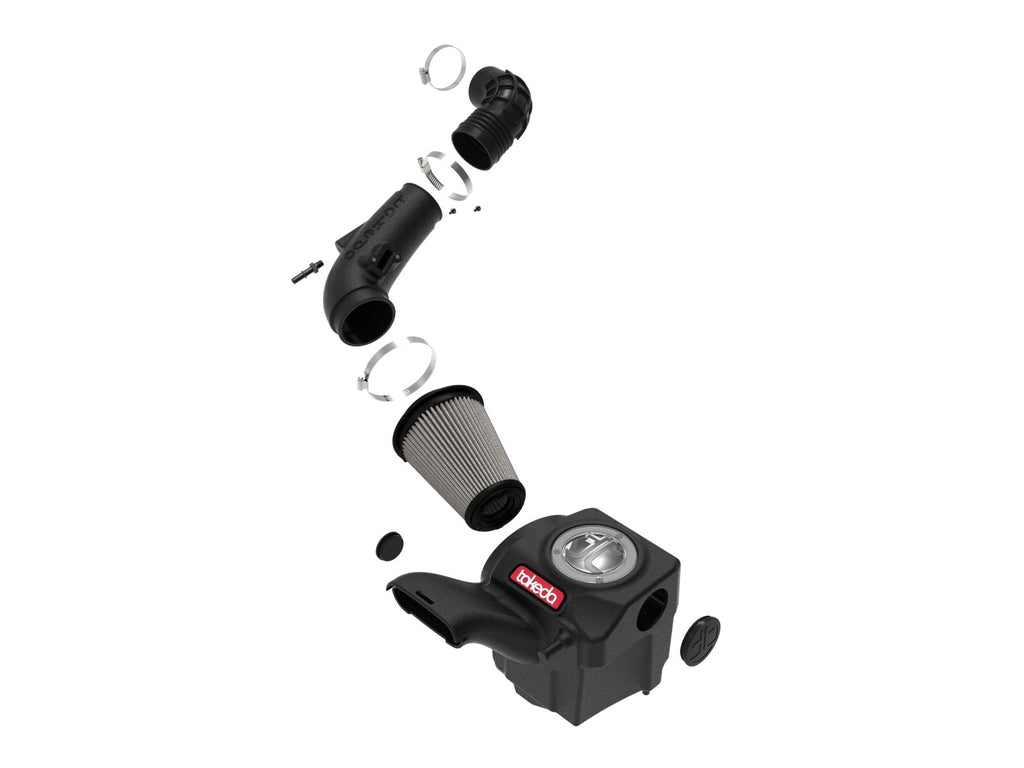 aFe Takeda Momentum Cold Air Intake System w/ Pro DRY S Filter - Ford Fiesta ST 2014-2015