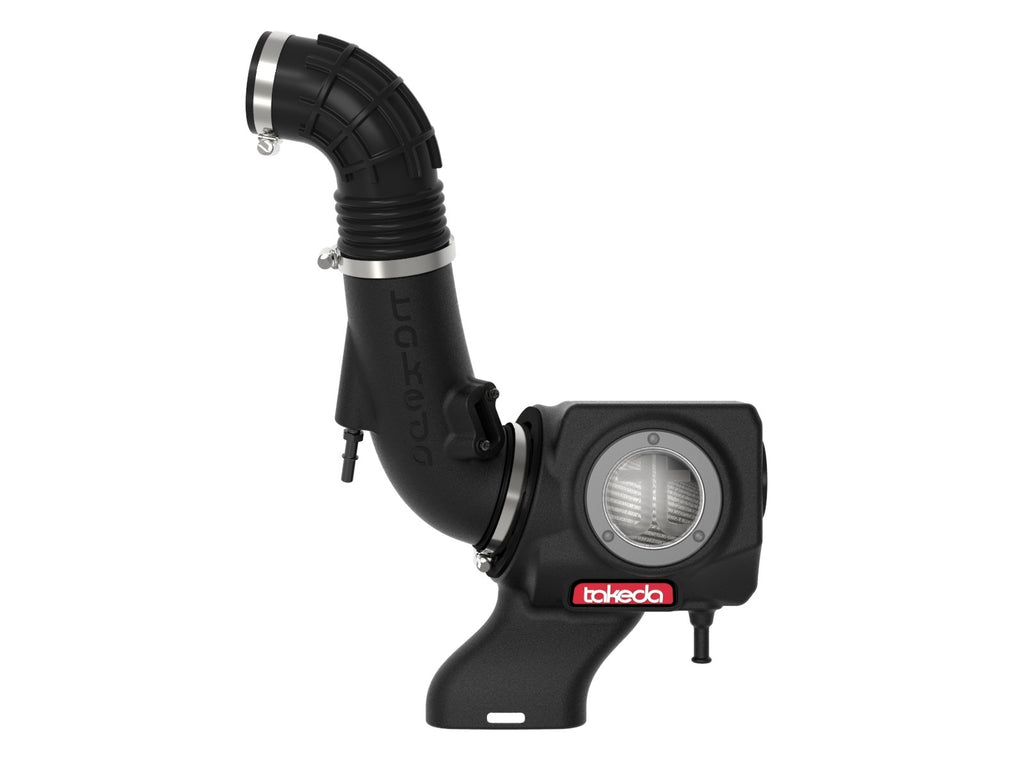 aFe Takeda Momentum Cold Air Intake System w/ Pro DRY S Filter - Ford Fiesta ST 2014-2015