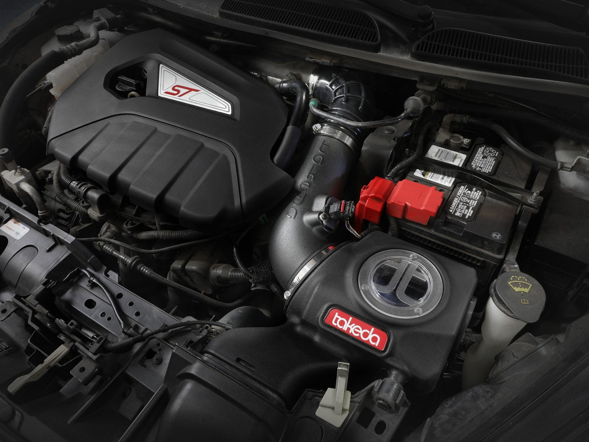 aFe Takeda Momentum Cold Air Intake System w/ Pro 5R Filter - Ford Fiesta ST 2014-2015