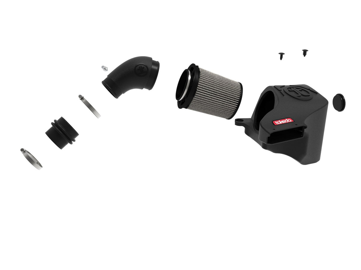 aFe Takeda Momentum Cold Air Intake System w/ Pro DRY S Filter - Hyundai Elantra 2016-2020