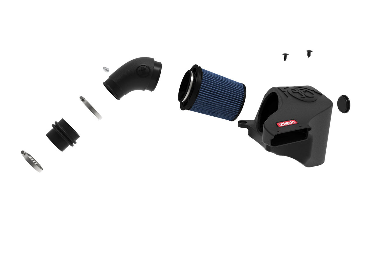 aFe Takeda Momentum Cold Air Intake System w/ Pro 5R Filter - Hyundai Elantra 2016-2020