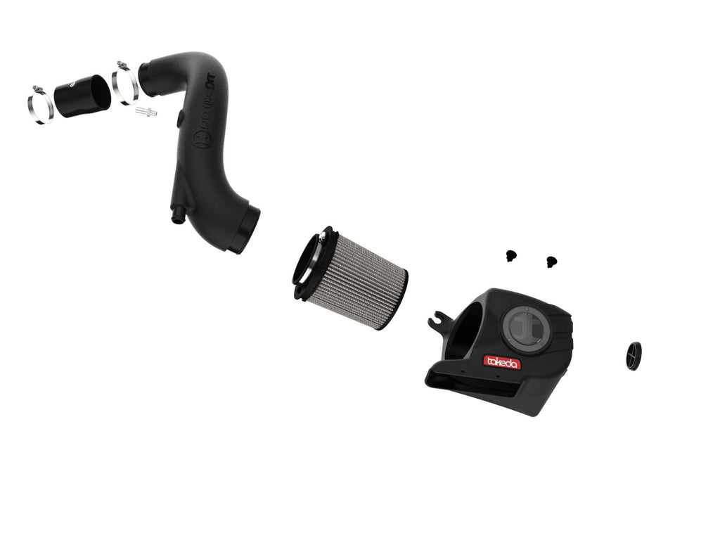 aFe Takeda Momentum Cold Air Intake System w/ Pro DRY S Filter - Hyundai Veloster 2013-2017