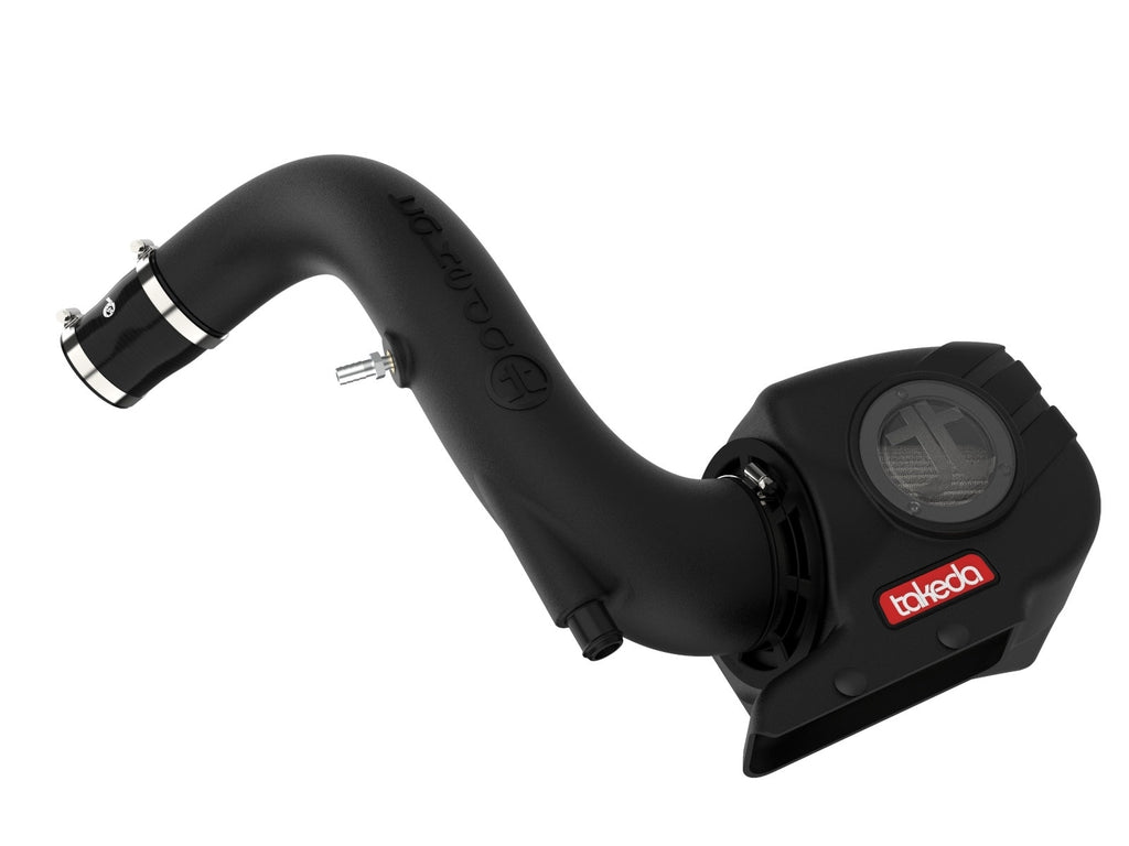 aFe Takeda Momentum Cold Air Intake System w/ Pro DRY S Filter - Hyundai Veloster 2013-2017