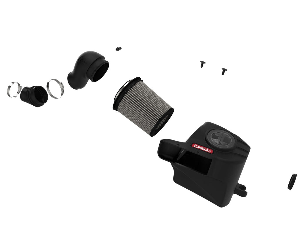 aFe Takeda Momentum Cold Air Intake System w/ Pro DRY S Filter - Hyundai Veloster 2012-2017