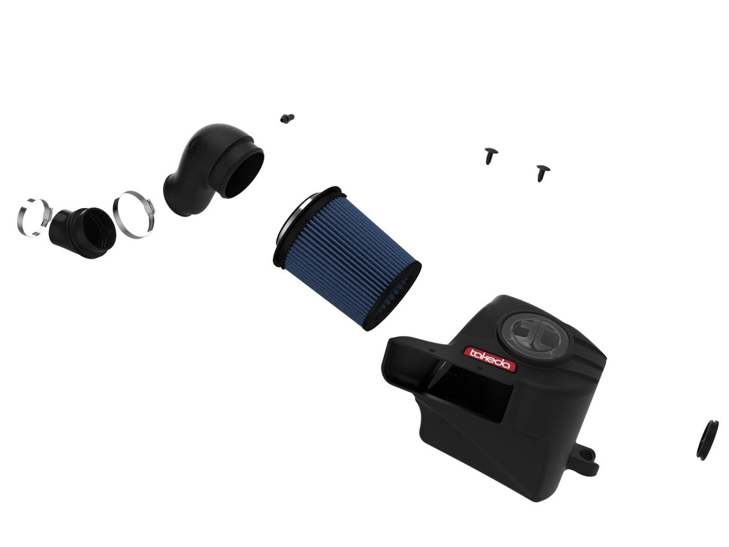 aFe Takeda Momentum Cold Air Intake System w/ Pro 5R Filter - Hyundai Veloster 2012-2017
