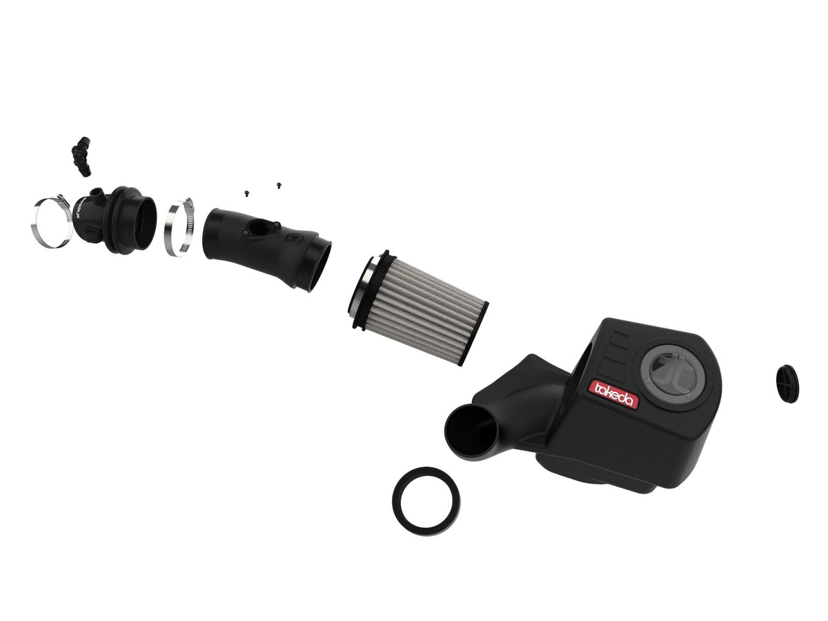 aFe Takeda Momentum Cold Air Intake System w/ Pro DRY S - Toyota Corolla 2019-2025