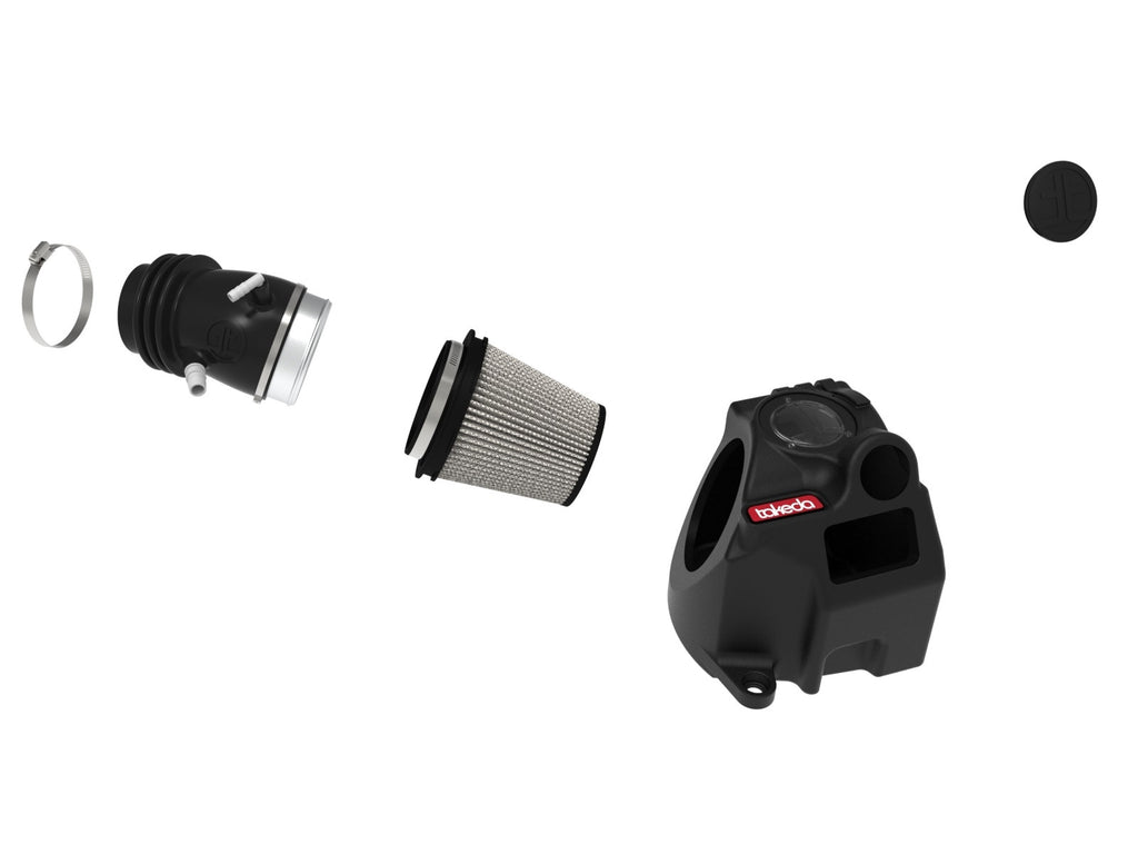 aFe Takeda Momentum Cold Air Intake System w/ Pro DRY S Filter - Kia Telluride 2020-2025