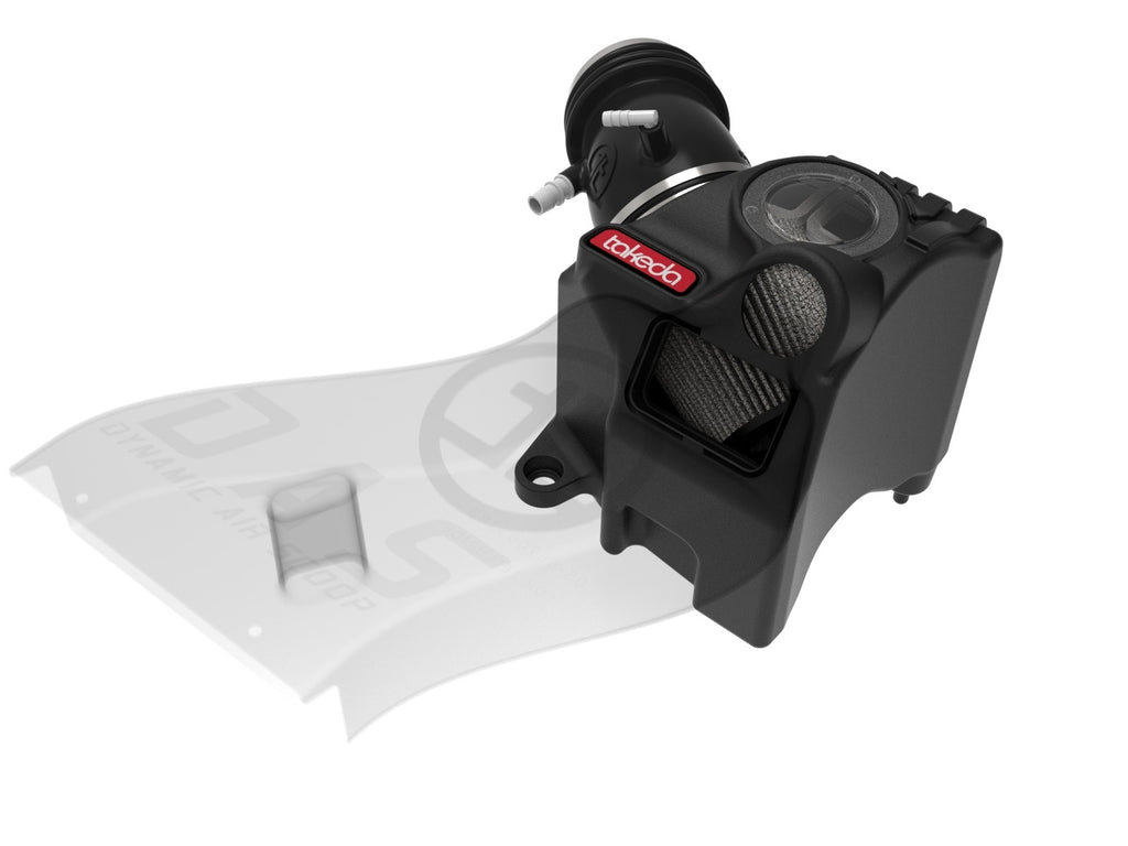 aFe Takeda Momentum Cold Air Intake System w/ Pro DRY S Filter - Kia Telluride 2020-2025