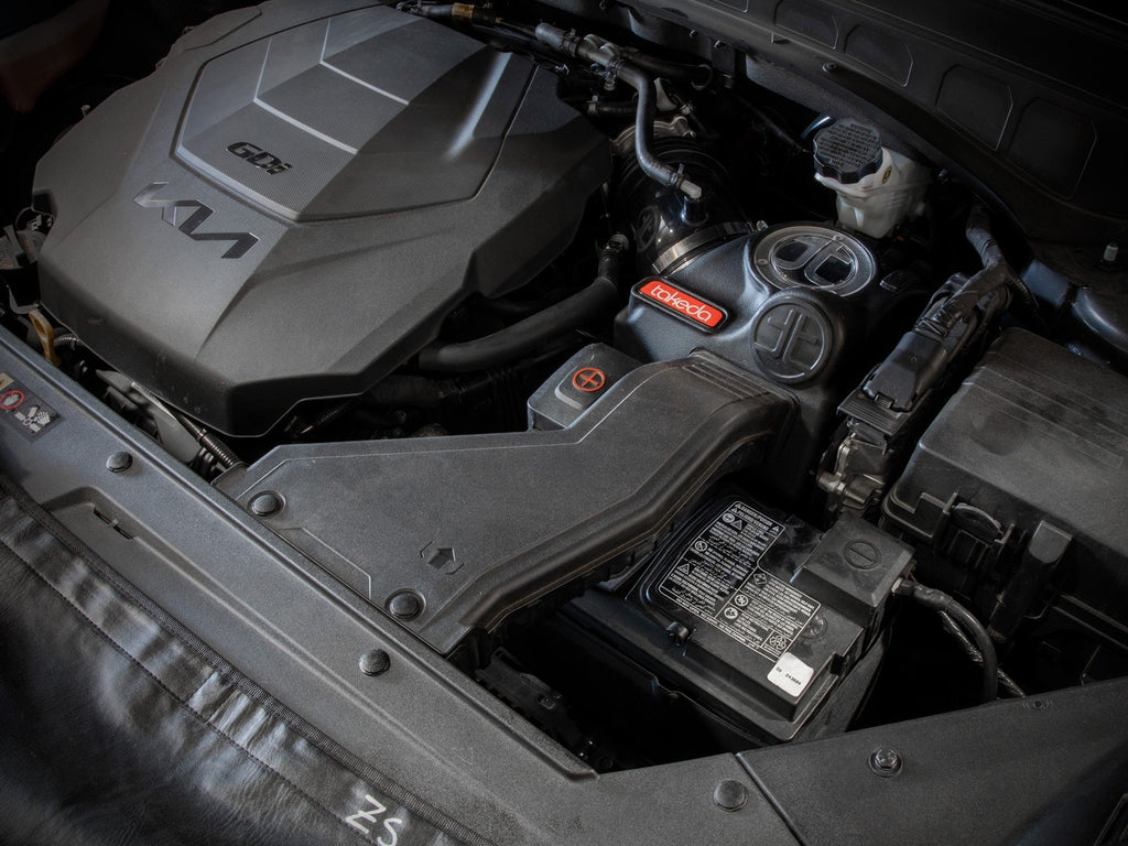 aFe Takeda Momentum Cold Air Intake System w/ Pro 5R Filter - Kia Telluride 2020-2025