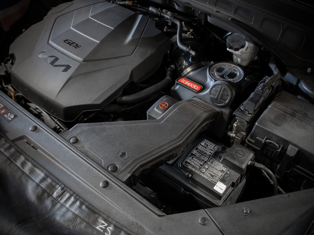 aFe Takeda Momentum Cold Air Intake System w/ Pro 5R Filter - Kia Telluride 2020-2025